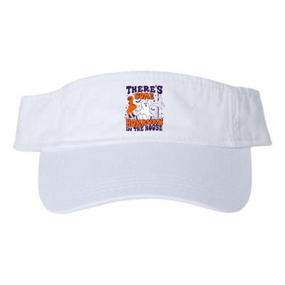 Funny Halloween Theres Some Horrors In The House Visor