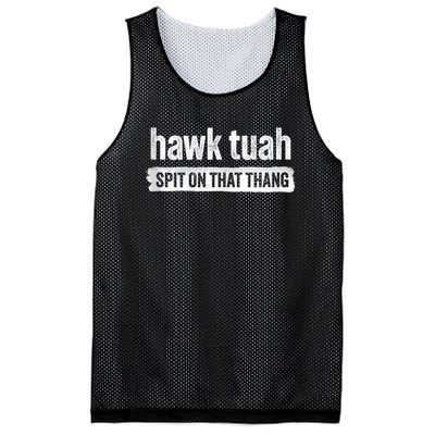 Funny Hawk Tuah 24 Spit On That Thang 2024 Mesh Reversible Basketball Jersey Tank