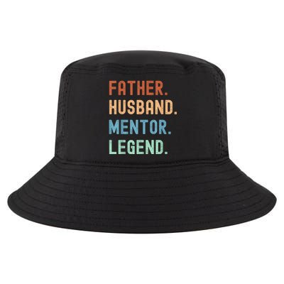 Father Husband Tor Legend Fathers Day Gift Cool Comfort Performance Bucket Hat