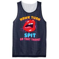 Funny Hawk Tuah Spit On That Thang Mesh Reversible Basketball Jersey Tank