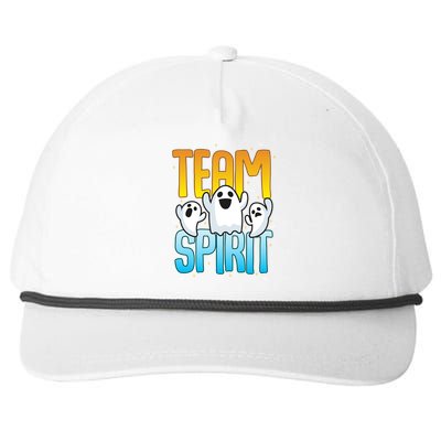 Funny Halloween Team Spirit Ghosts Gift Snapback Five-Panel Rope Hat