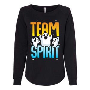 Funny Halloween Team Spirit Ghosts Gift Womens California Wash Sweatshirt