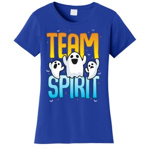 Funny Halloween Team Spirit Ghosts Gift Women's T-Shirt