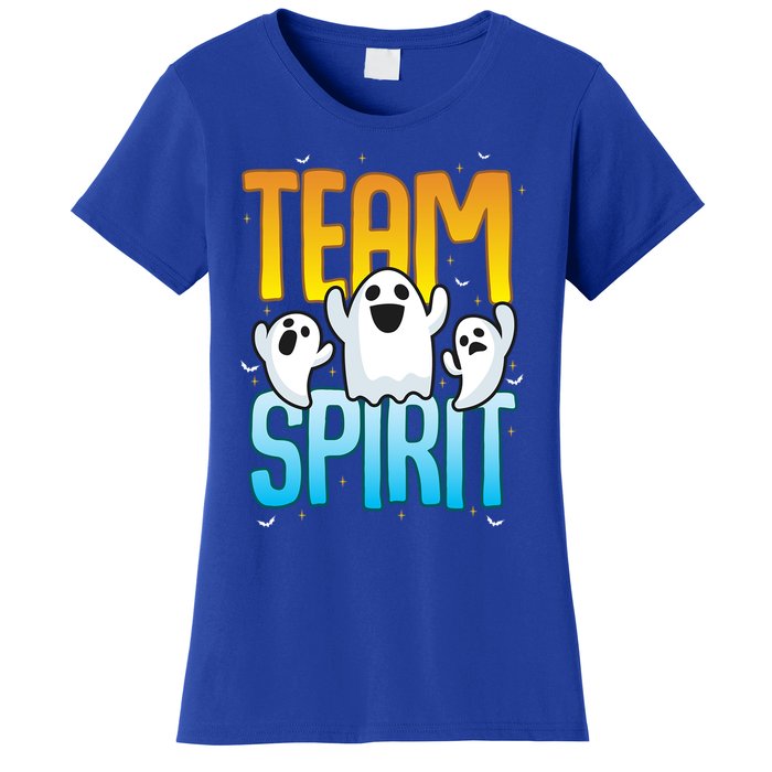 Funny Halloween Team Spirit Ghosts Gift Women's T-Shirt