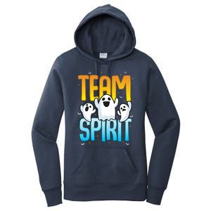 Funny Halloween Team Spirit Ghosts Gift Women's Pullover Hoodie