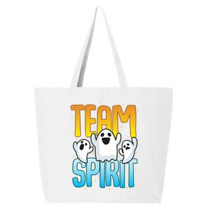 Funny Halloween Team Spirit Ghosts Gift 25L Jumbo Tote