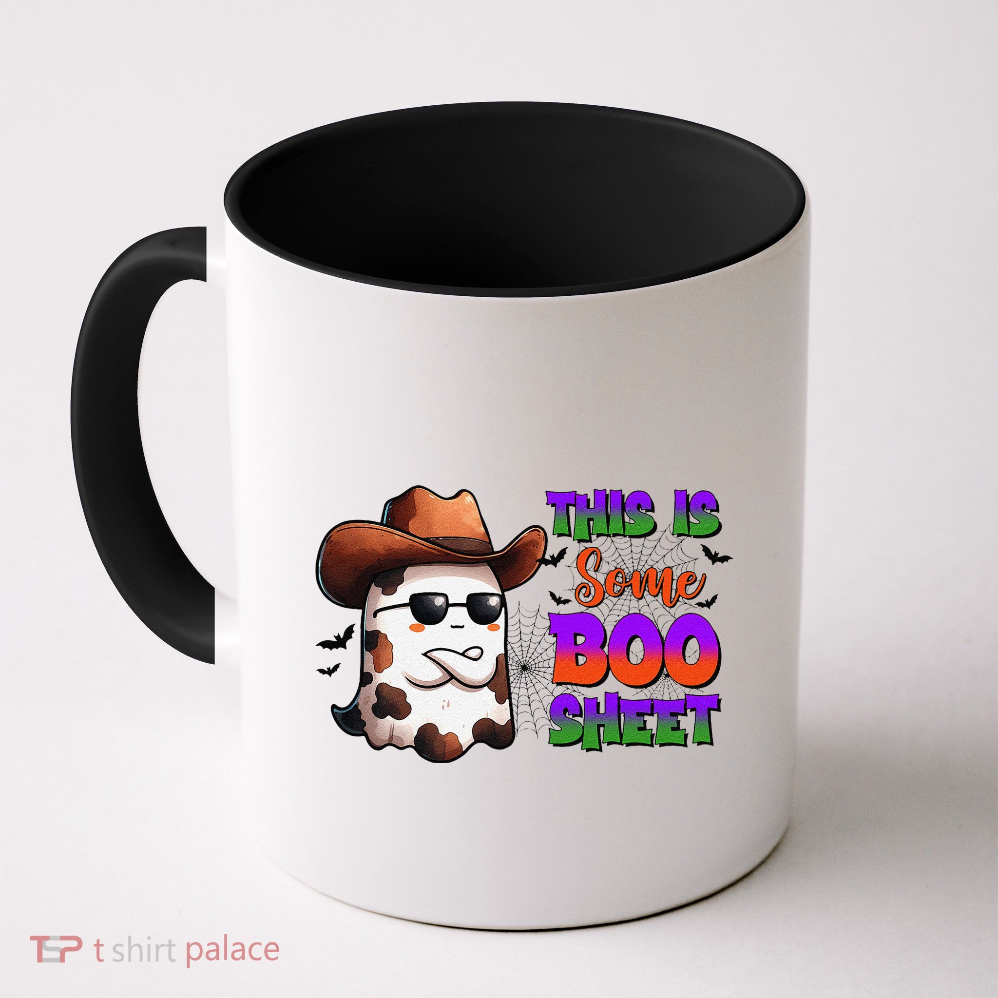 Funny Halloween This Is Boo  Gift For Halloween Mug