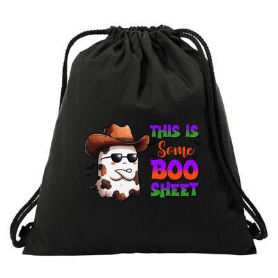 Funny Halloween This Is Boo  Gift For Halloween Drawstring Bag