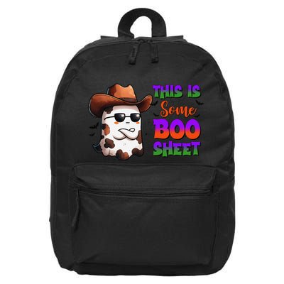 Funny Halloween This Is Boo  Gift For Halloween 16 in Basic Backpack