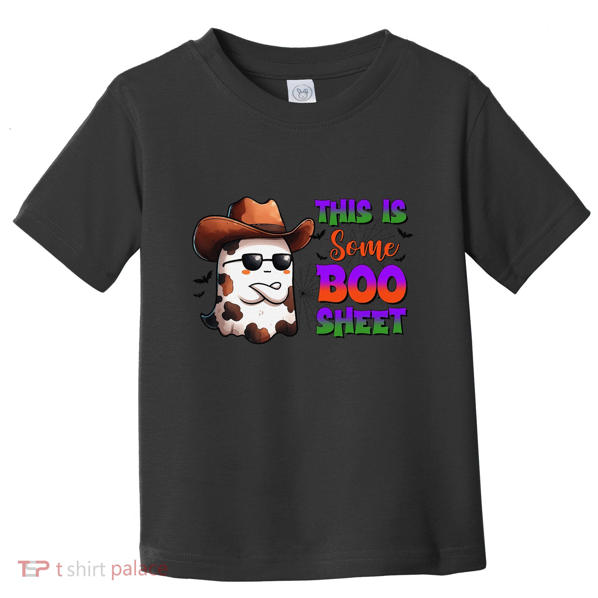 Funny Halloween This Is Boo  Gift For Halloween Toddler T-Shirt