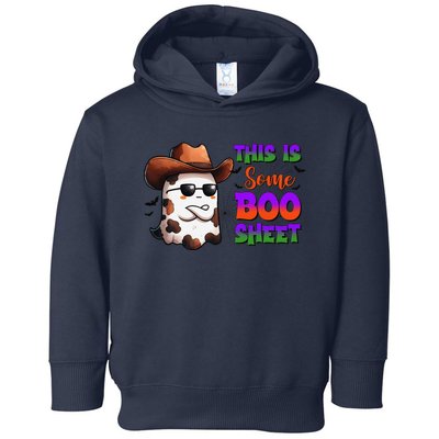 Funny Halloween This Is Boo  Gift For Halloween Toddler Hoodie