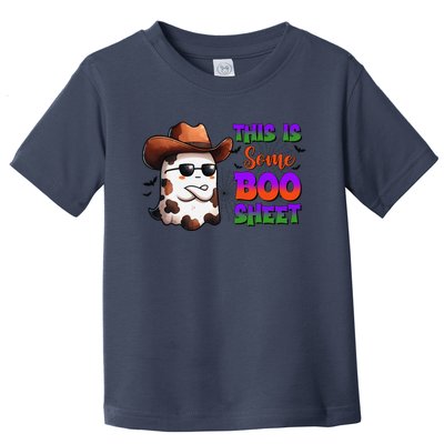 Funny Halloween This Is Boo  Gift For Halloween Toddler T-Shirt