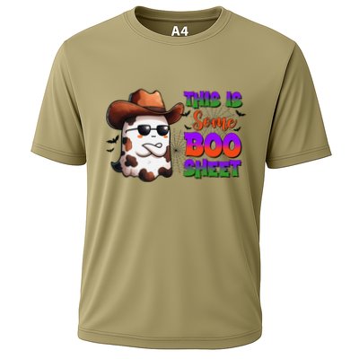Funny Halloween This Is Boo  Gift For Halloween Performance Shirt