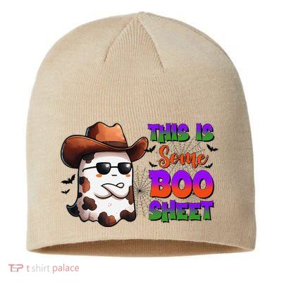 Funny Halloween This Is Boo  Gift For Halloween Sustainable Beanie