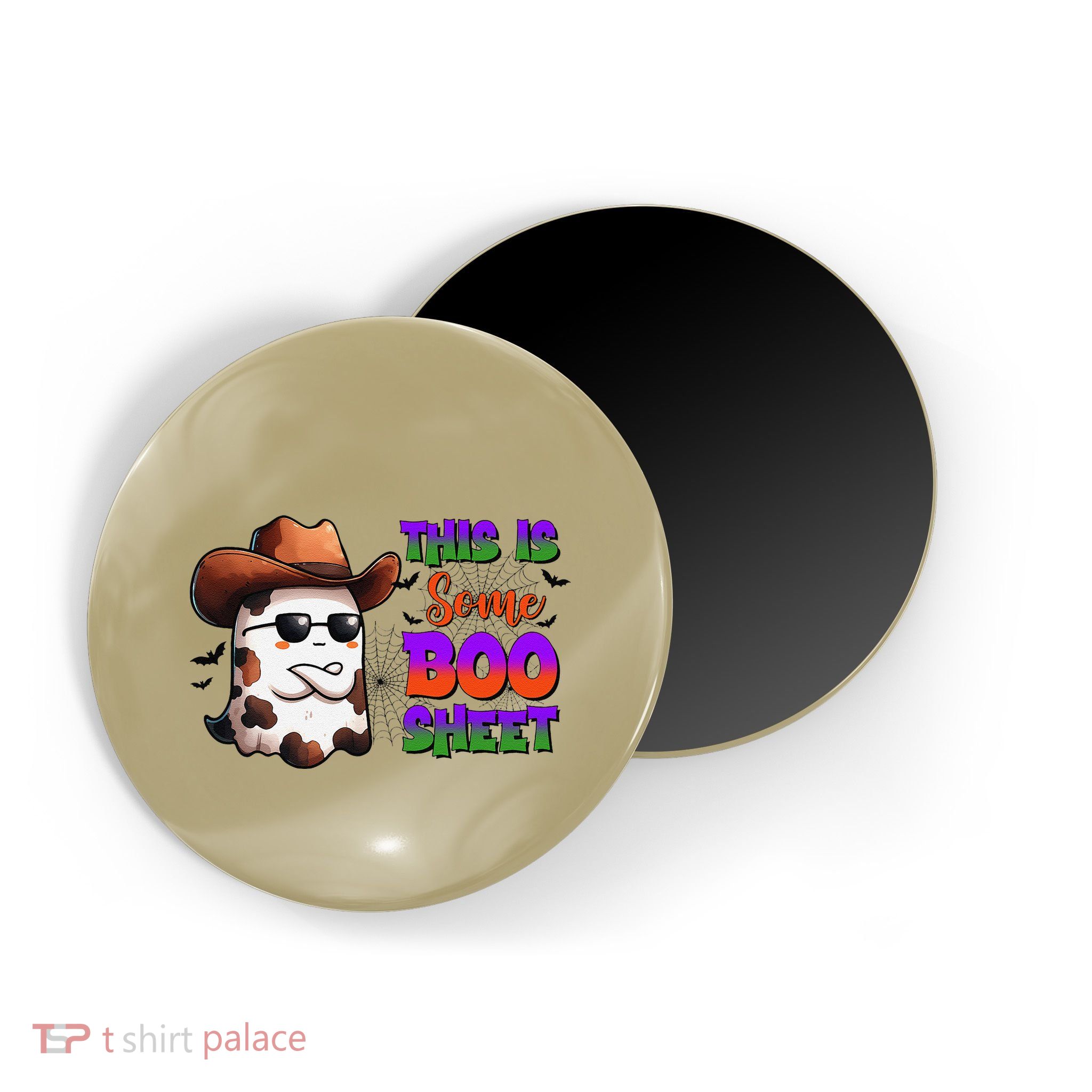 Funny Halloween This Is Boo  Gift For Halloween Magnet
