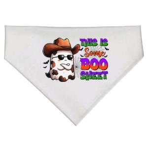 Funny Halloween This Is Boo  Gift For Halloween USA-Made Doggie Bandana