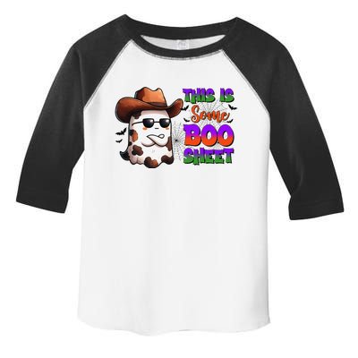 Funny Halloween This Is Boo  Gift For Halloween Toddler Fine Jersey T-Shirt