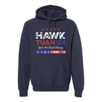 Funny Hawk Tuah 24 Spit On That Thang Premium Hoodie