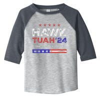 Funny Hawk Tuah 24 Spit On That Thang Toddler Fine Jersey T-Shirt