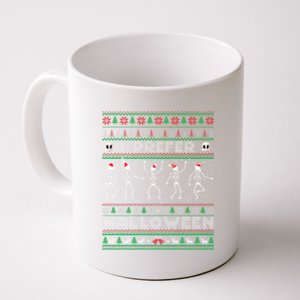 Funny Holiday Ugly Xmas I Prefer Halloween Christmas Sweater Gift Coffee Mug