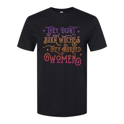 Feminist Halloween: Unveiling the Witch Trials Softstyle® CVC T-Shirt