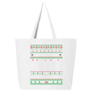 Funny Holiday Ugly Xmas I Prefer Halloween Christmas Great Gift 25L Jumbo Tote