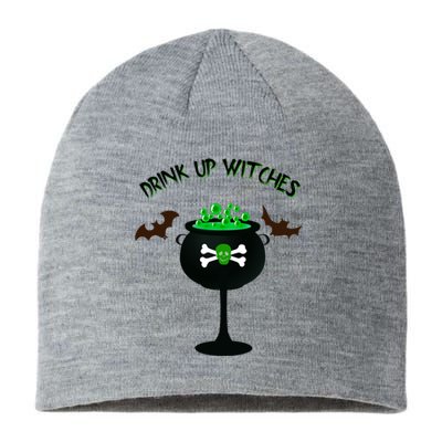 Funny Halloween Up Witches Cool Gift Sustainable Beanie