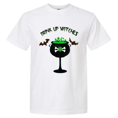 Funny Halloween Up Witches Cool Gift Garment-Dyed Heavyweight T-Shirt