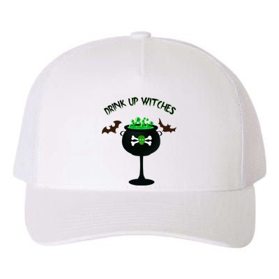 Funny Halloween Up Witches Cool Gift Yupoong Adult 5-Panel Trucker Hat