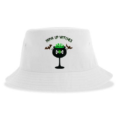 Funny Halloween Up Witches Cool Gift Sustainable Bucket Hat