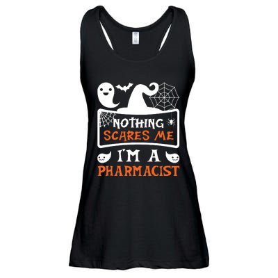 Funny Halloween Vampire Pharmacist Ladies Essential Flowy Tank