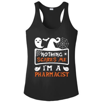 Funny Halloween Vampire Pharmacist Ladies PosiCharge Competitor Racerback Tank