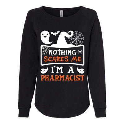 Funny Halloween Vampire Pharmacist Womens California Wash Sweatshirt