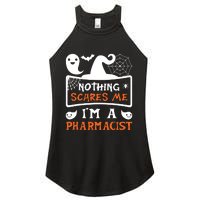 Funny Halloween Vampire Pharmacist Women's Perfect Tri Rocker Tank