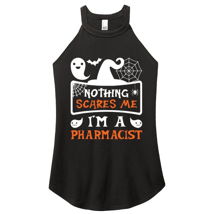 Funny Halloween Vampire Pharmacist Women's Perfect Tri Rocker Tank