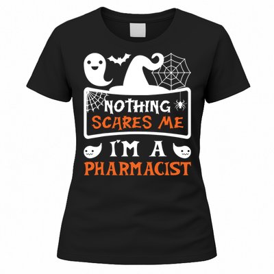 Funny Halloween Vampire Pharmacist Women's T-Shirt