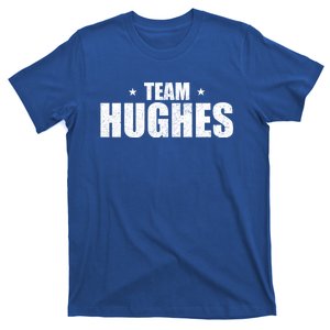 Funny Hughes Vacation Family Lastname Christmas Support Gift T-Shirt