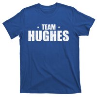 Funny Hughes Vacation Family Lastname Christmas Support Gift T-Shirt