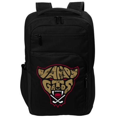 Florida Hockey Vamos Gatos Impact Tech Backpack