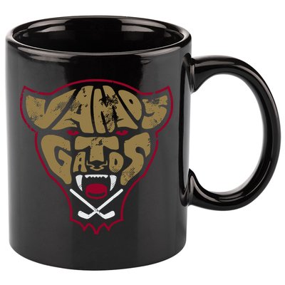 Florida Hockey Vamos Gatos 11oz C Handle Ceramic Mug