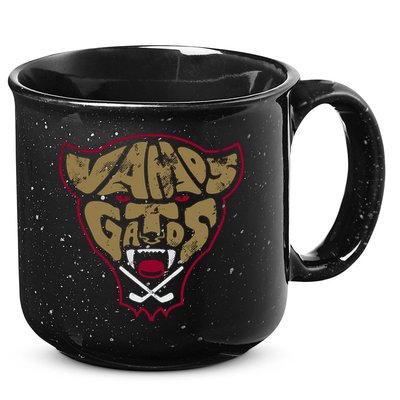 Florida Hockey Vamos Gatos 15oz Campfire Ceramic Mug