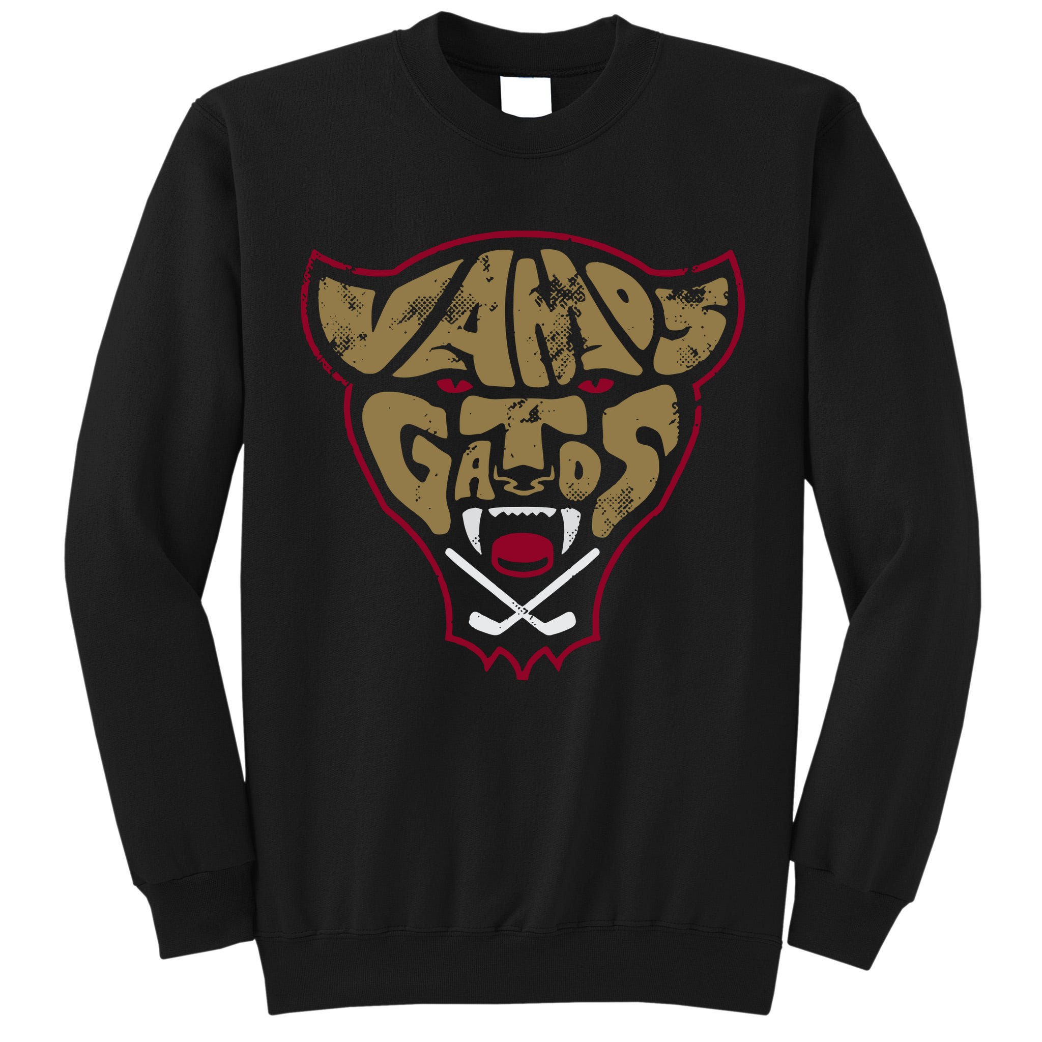 Florida Hockey Vamos Gatos Tall Sweatshirt
