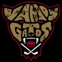 Florida Hockey Vamos Gatos Baby Bodysuit