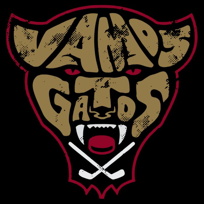 Florida Hockey Vamos Gatos Baby Bodysuit