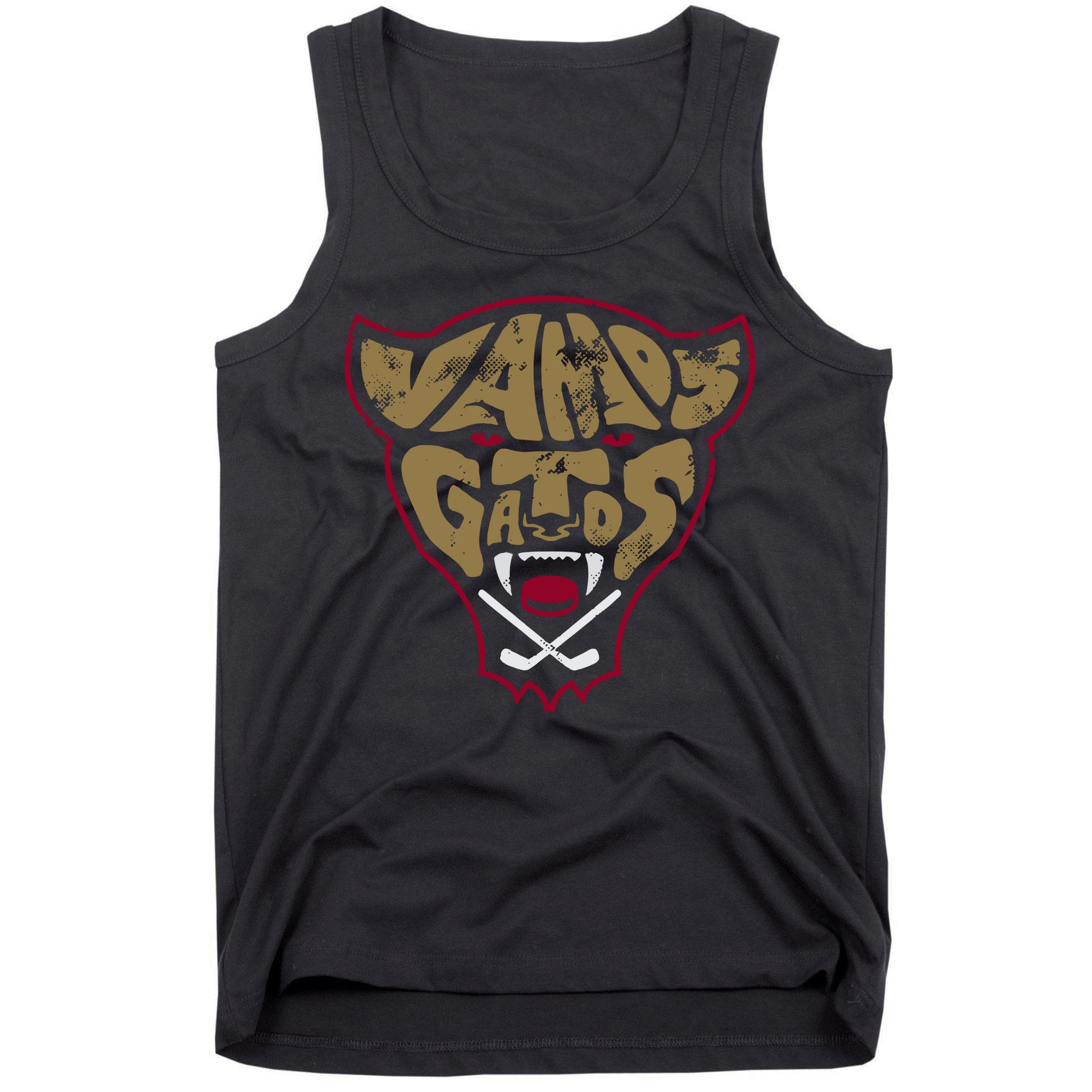 Florida Hockey Vamos Gatos Tank Top