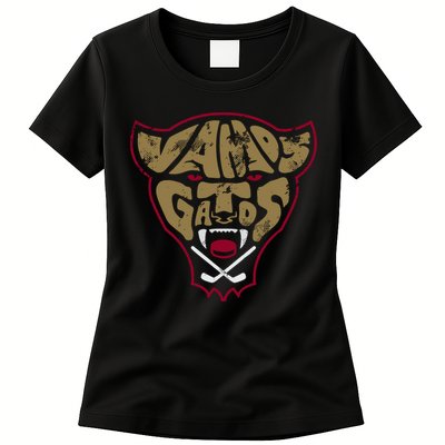 Florida Hockey Vamos Gatos Womens T-Shirt