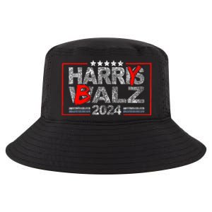 Funny Harris Walz 24 Harry Balz 2024 Meme Democratics Vote Cool Comfort Performance Bucket Hat