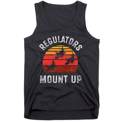 Funny Halloween Witch Costume for Regulators Tank Top