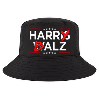 Funny Harris Walz 24 Harry Balz 2024 Meme Kamala Harris Cool Comfort Performance Bucket Hat