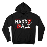 Funny Harris Walz 24 Harry Balz 2024 Meme Kamala Harris Hoodie